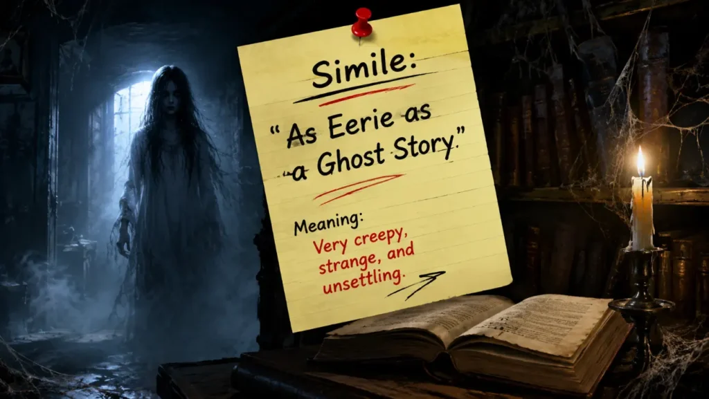 As Eerie as a Ghost Story