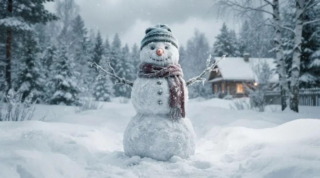 As Frozen as a Snowman