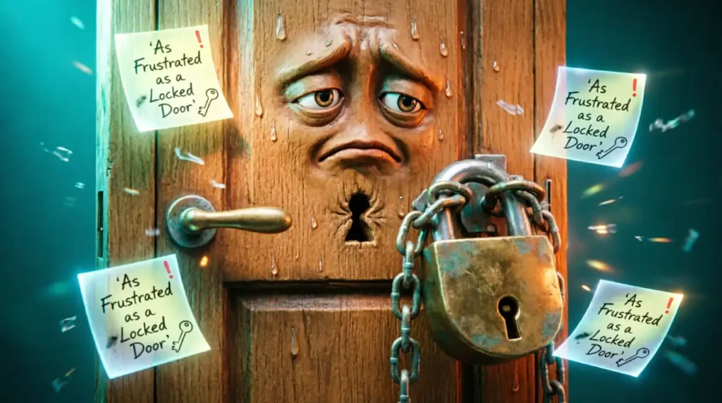 As Frustrated as a Locked Door