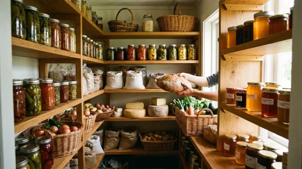 As generous as a full pantry