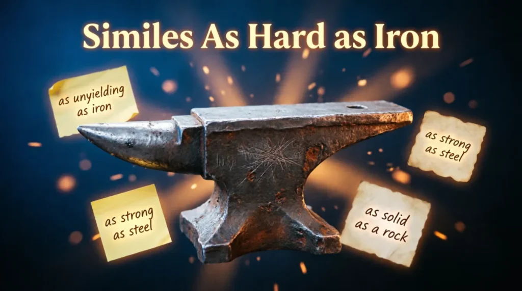 As Hard as Iron