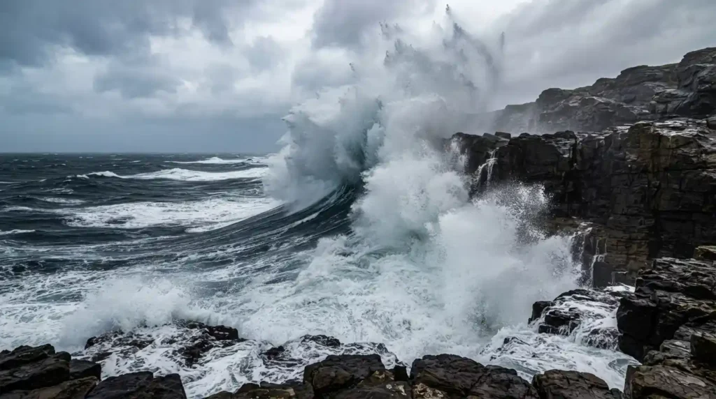 As Loud as a Crashing Wave
