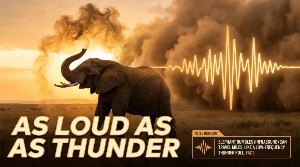 As Loud as Thunder