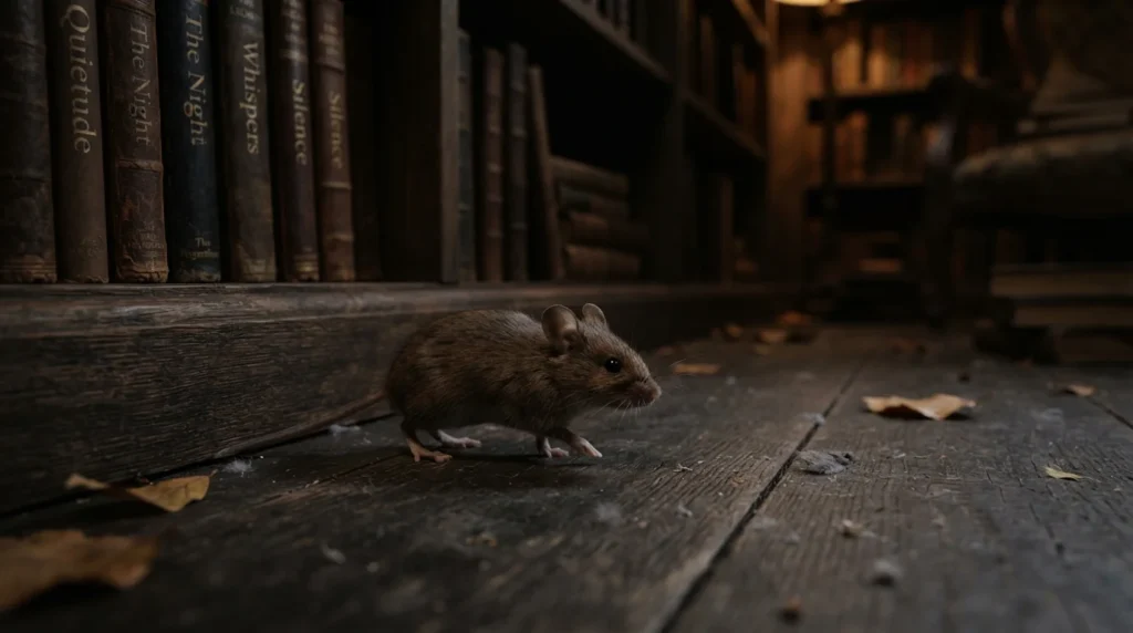 As Quiet as a Mouse