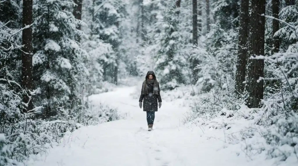 As Quiet as Falling Snow