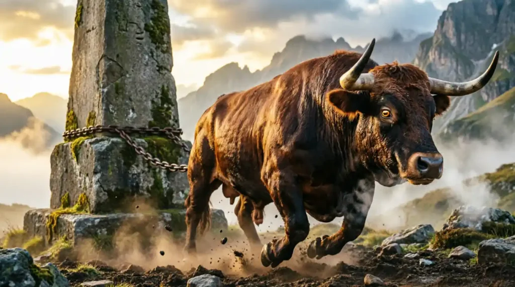As strong as an ox