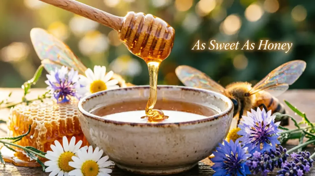 As sweet as honey