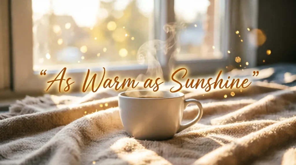 As Warm as Sunshine