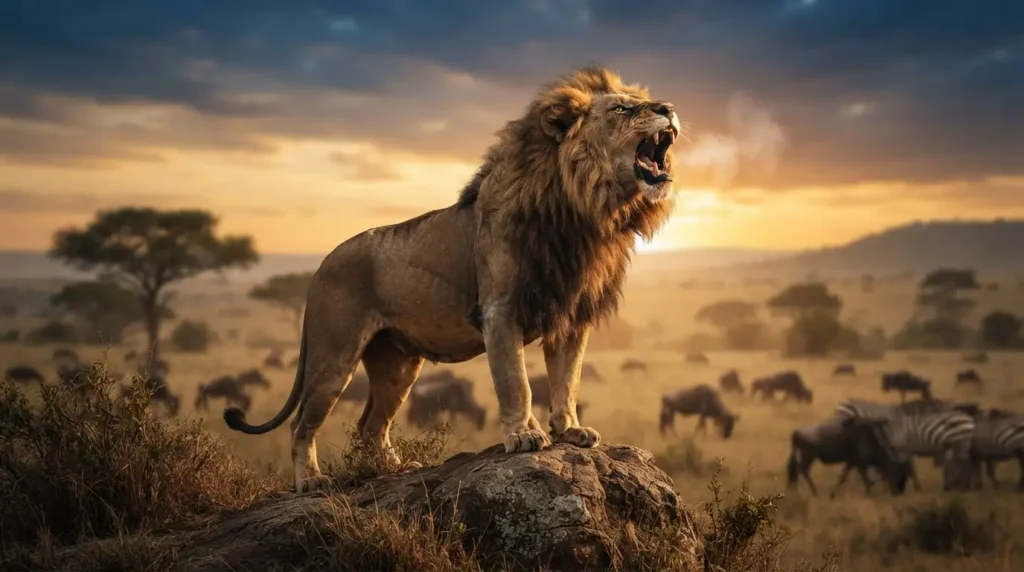 Asked as Boldly as a Lion