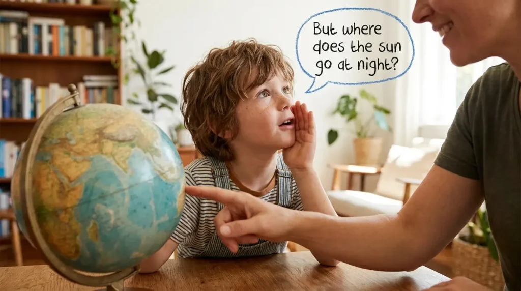Asked like a Curious Child