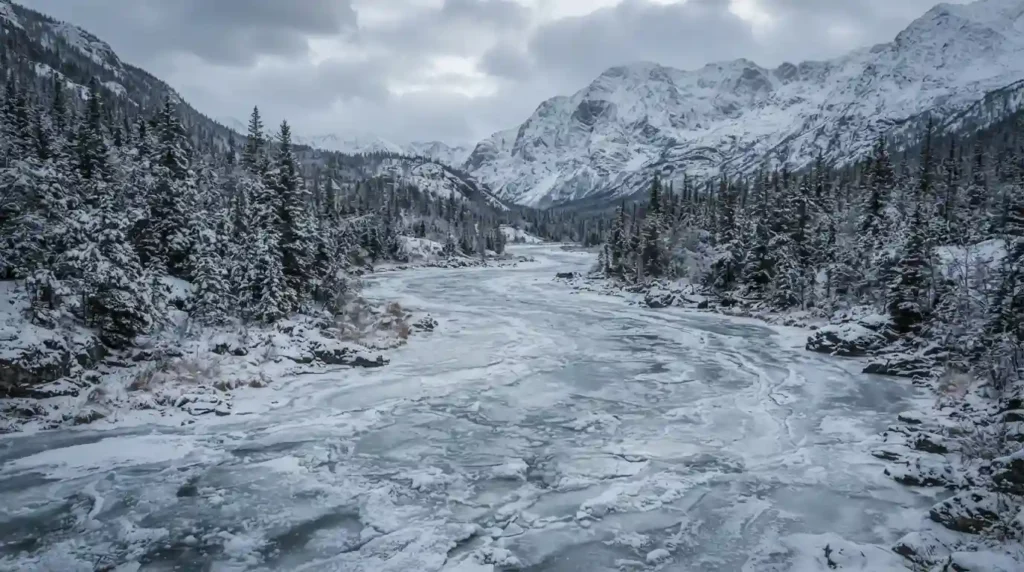 Cold Like a Frozen River