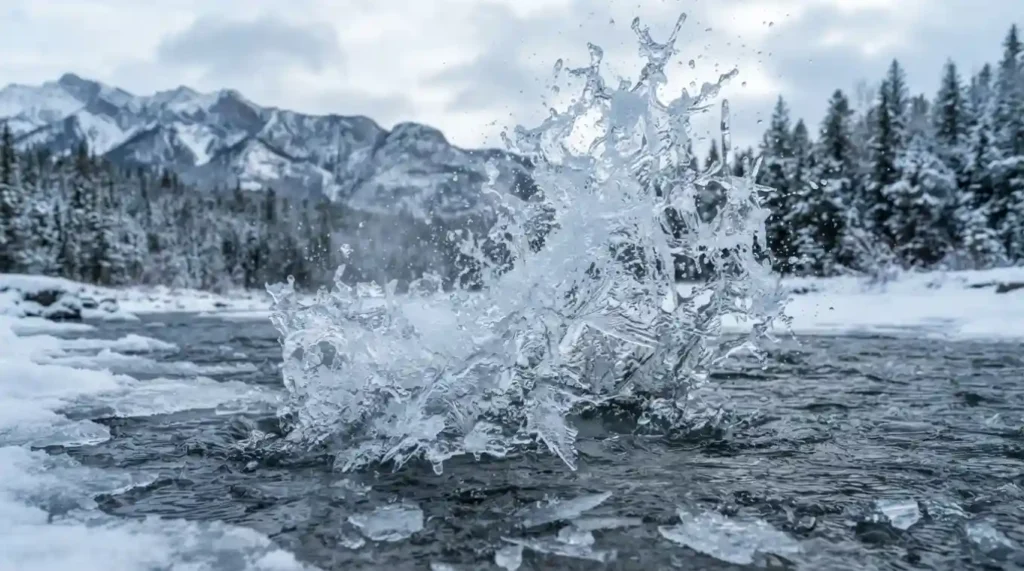 Cold Water Like Ice