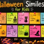 Halloween Similes for Kids