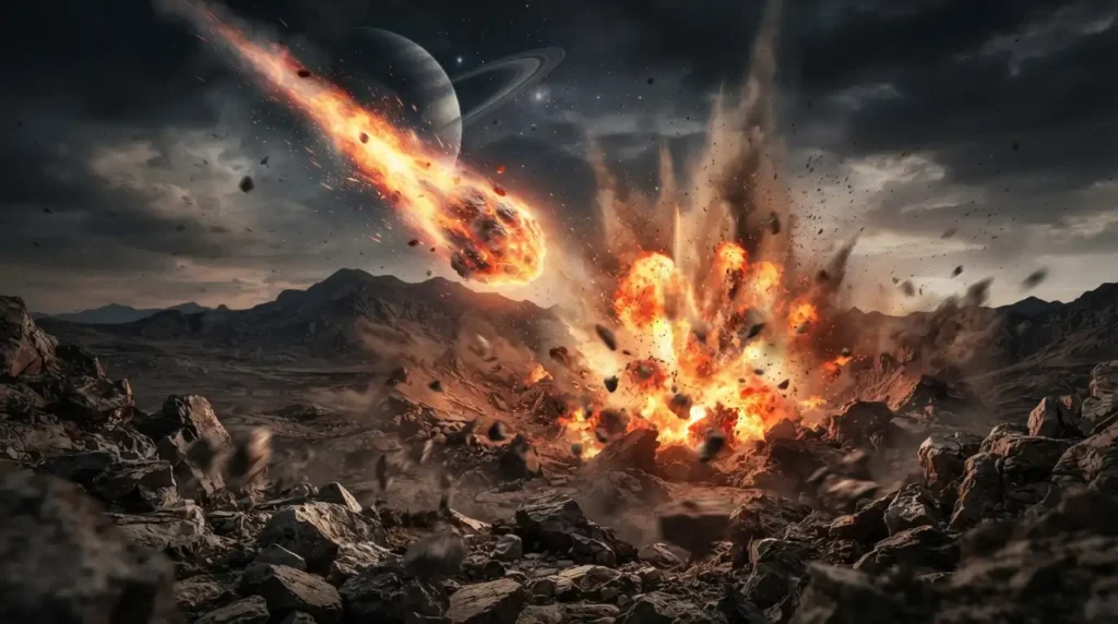 Hit Like a Meteor