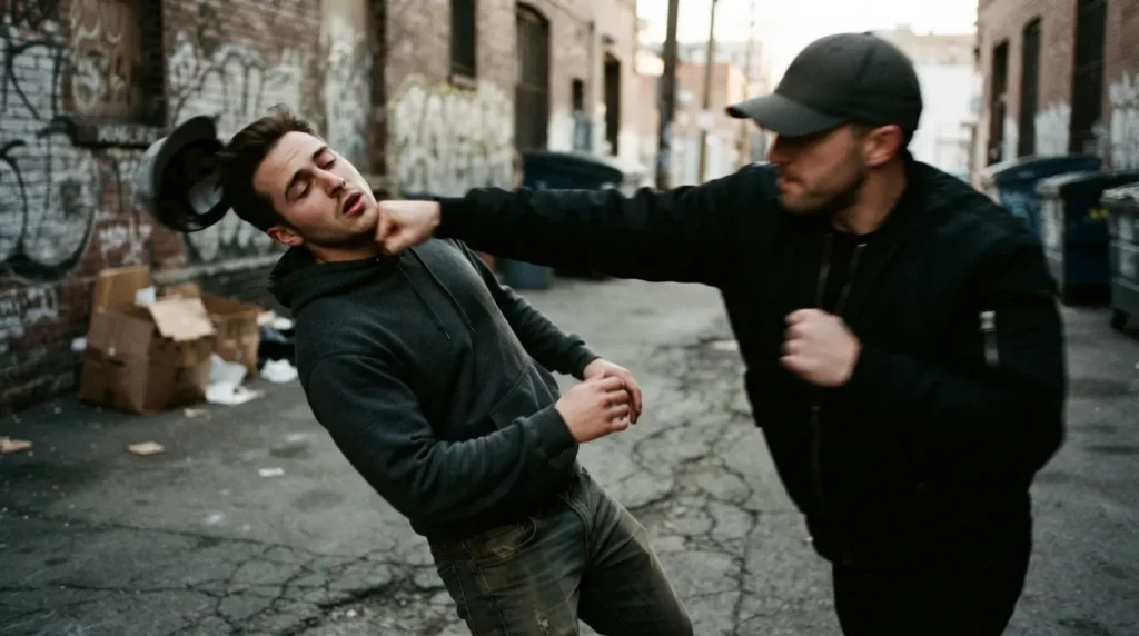 Hit Like a Sucker Punch