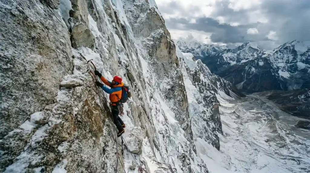 Impossible Like Climbing a Mountain Without a Path