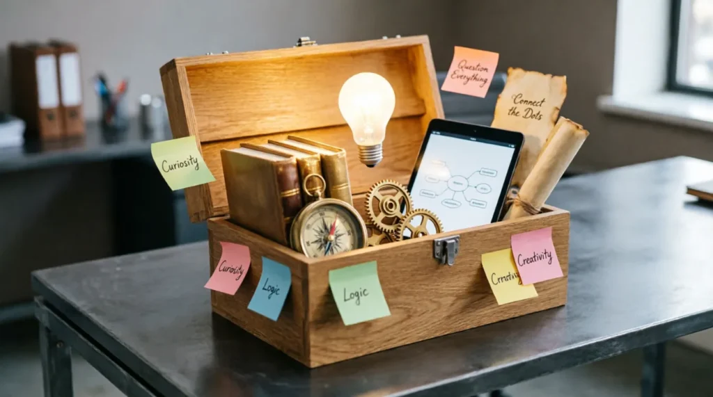 Knowledge is like a Toolbox