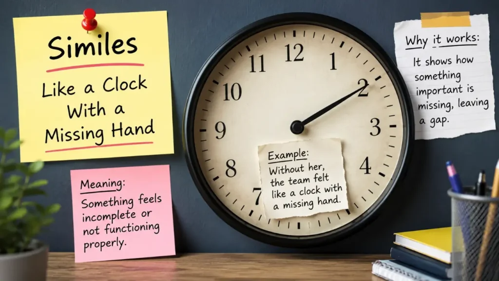 Like a Clock With a Missing Hand