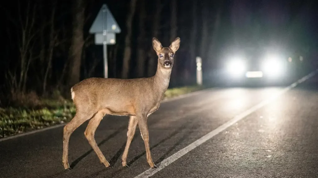 Like a deer caught in the headlights