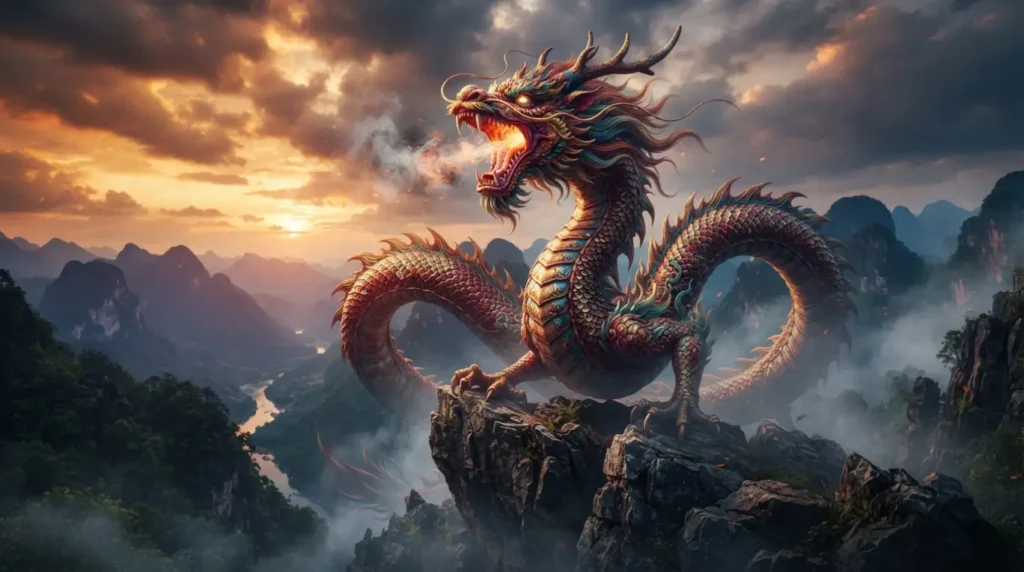 Like a Dragon Roaring