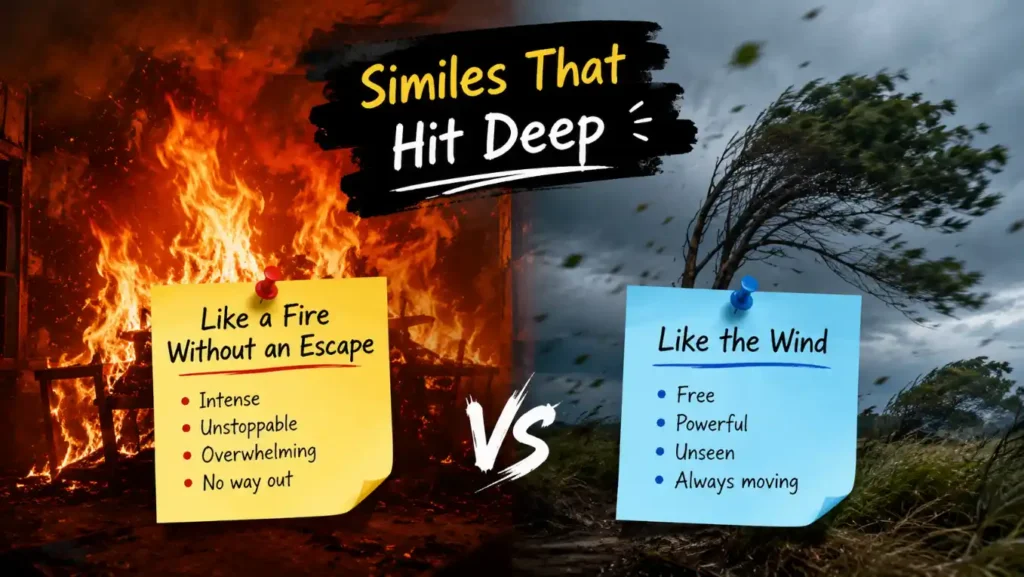 Like a Fire Without an Escape