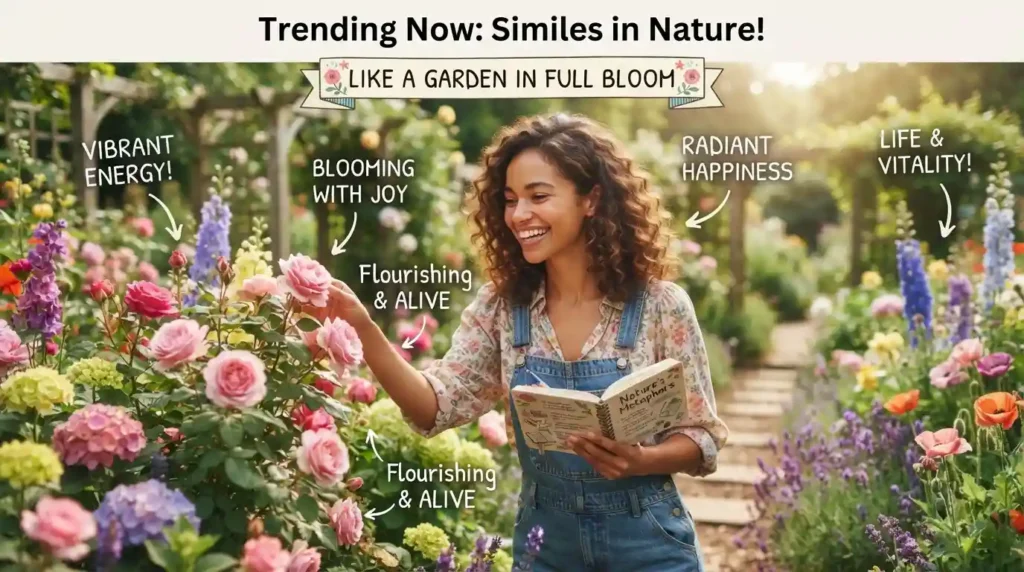 Like a garden in full bloom