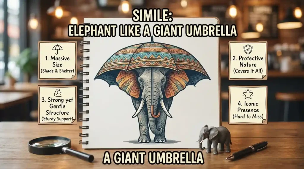 Like a Giant Umbrella