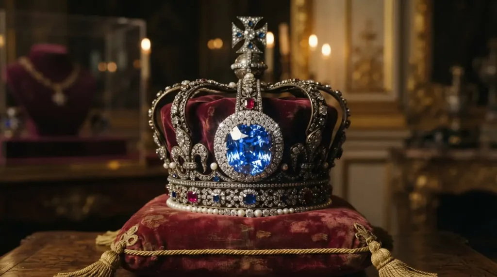 Like a jewel in a crown