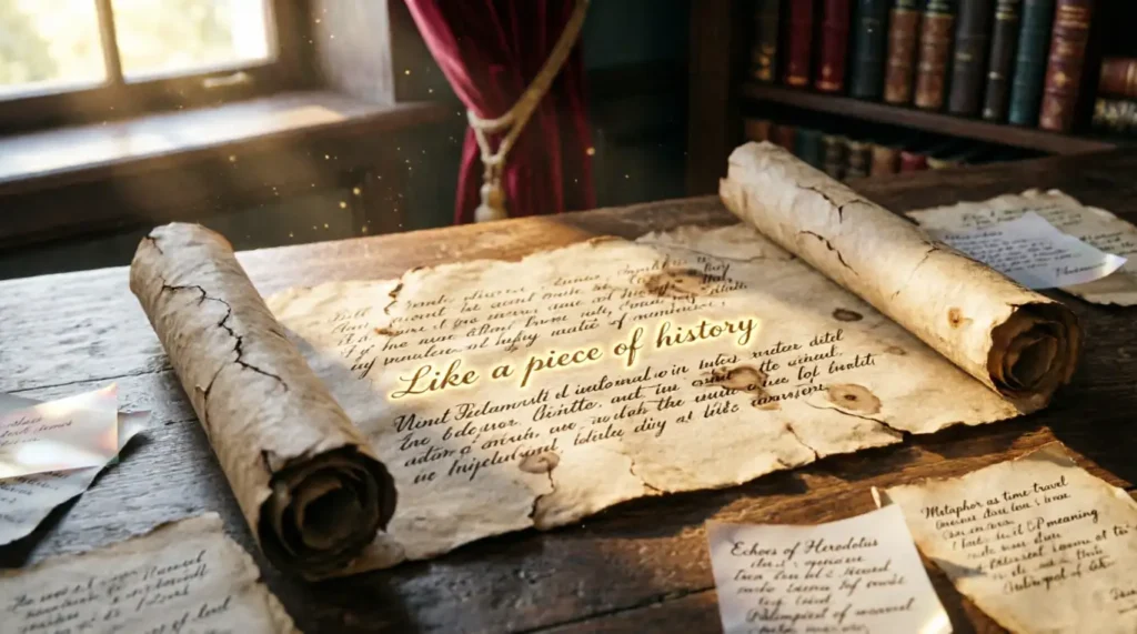  Like a Piece of History
