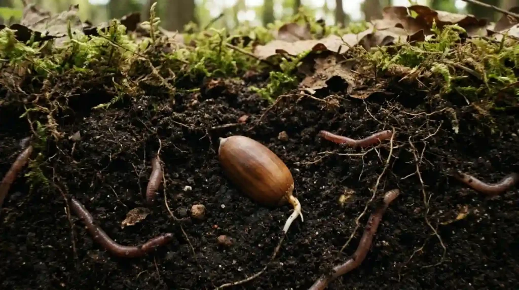  Like a seed beneath the soil