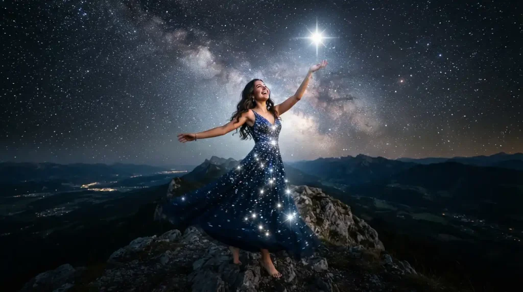 Like a shining star