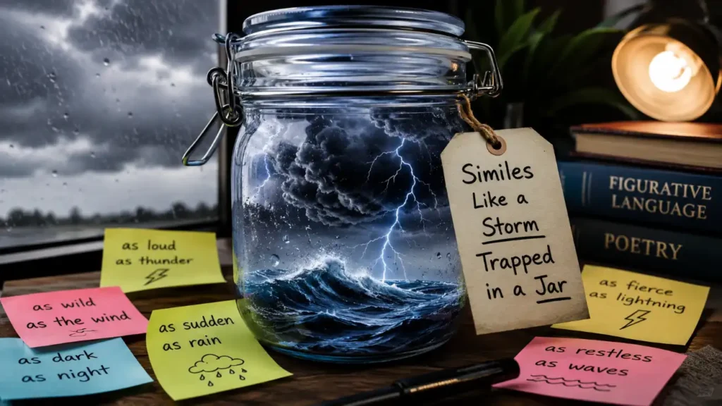 Like a Storm Trapped in a Jar