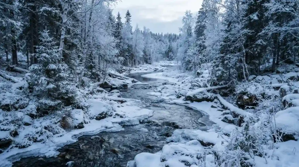  As Cold as a Glacier