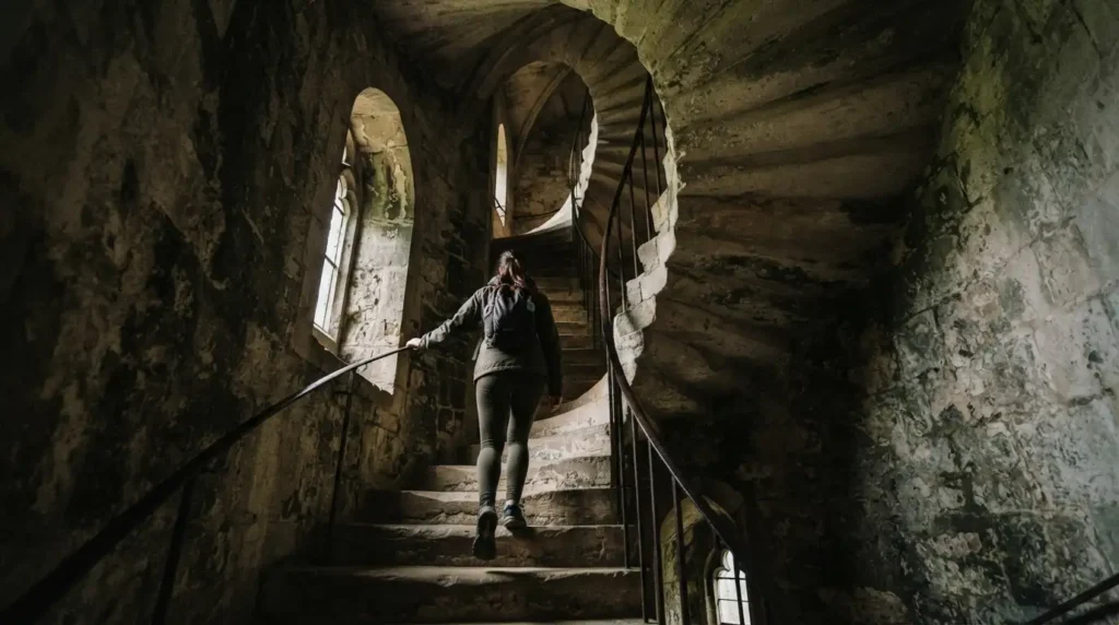 Like Climbing an Endless Staircase