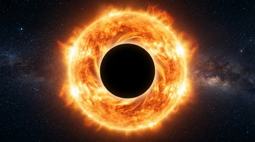 Like Finding Darkness in the Sun