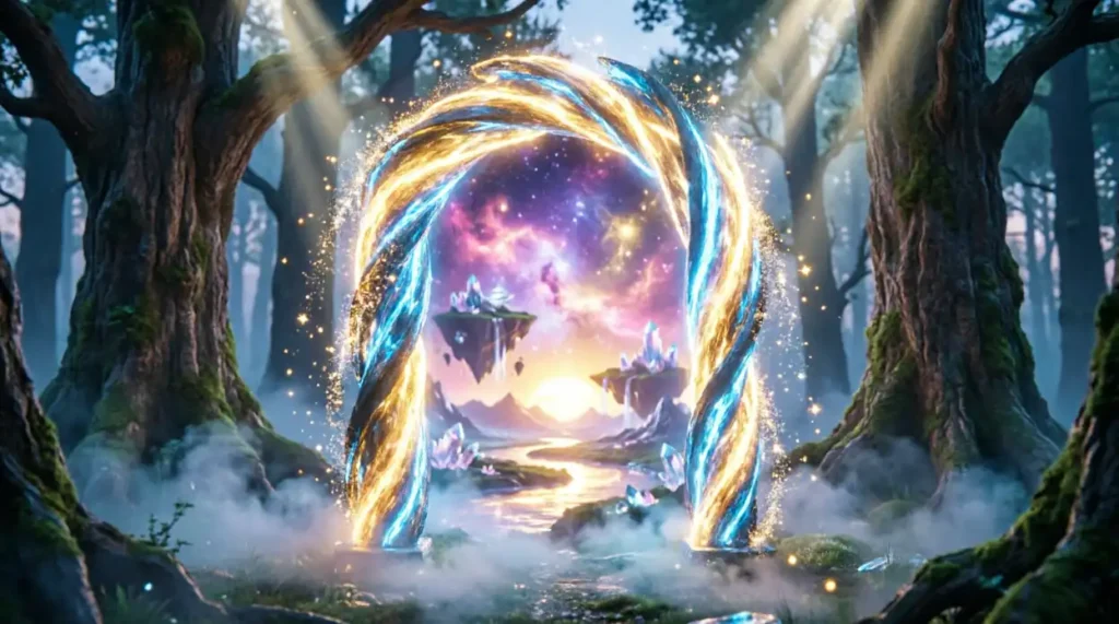 Magical Like a Doorway Made of Light