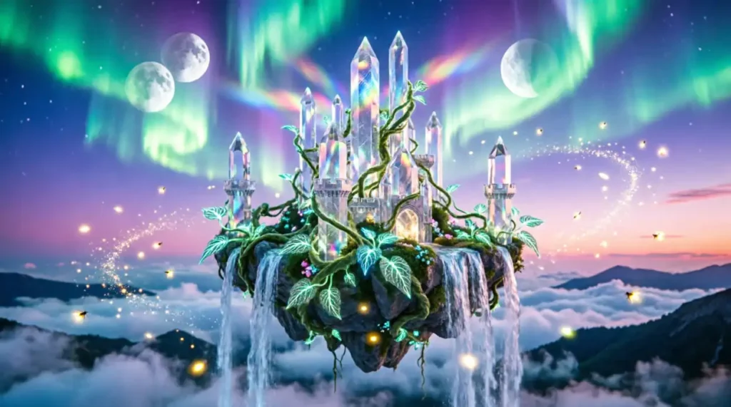Magical Like a Glittering Castle