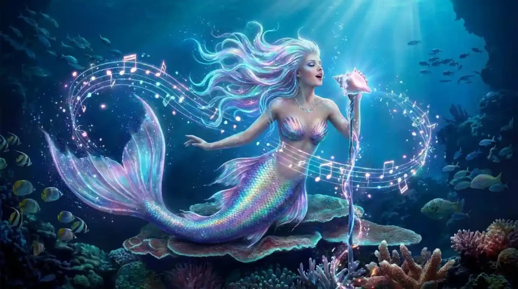 Magical Like a Singing Mermaid