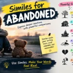 Similes for Abandoned