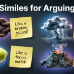 Similes for Arguing