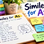 Similes for As