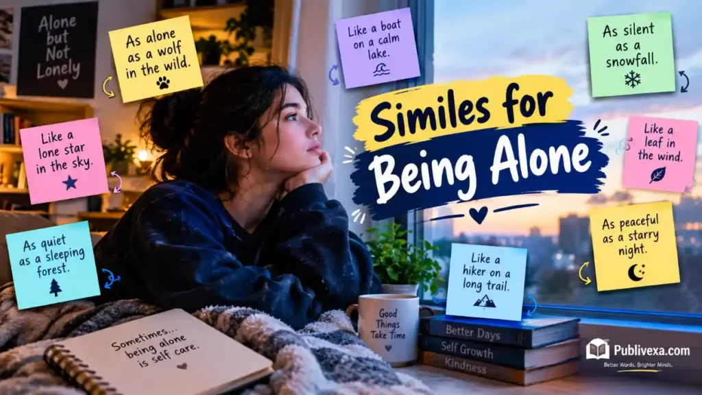Similes for Being Alone