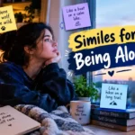 Similes for Being Alone