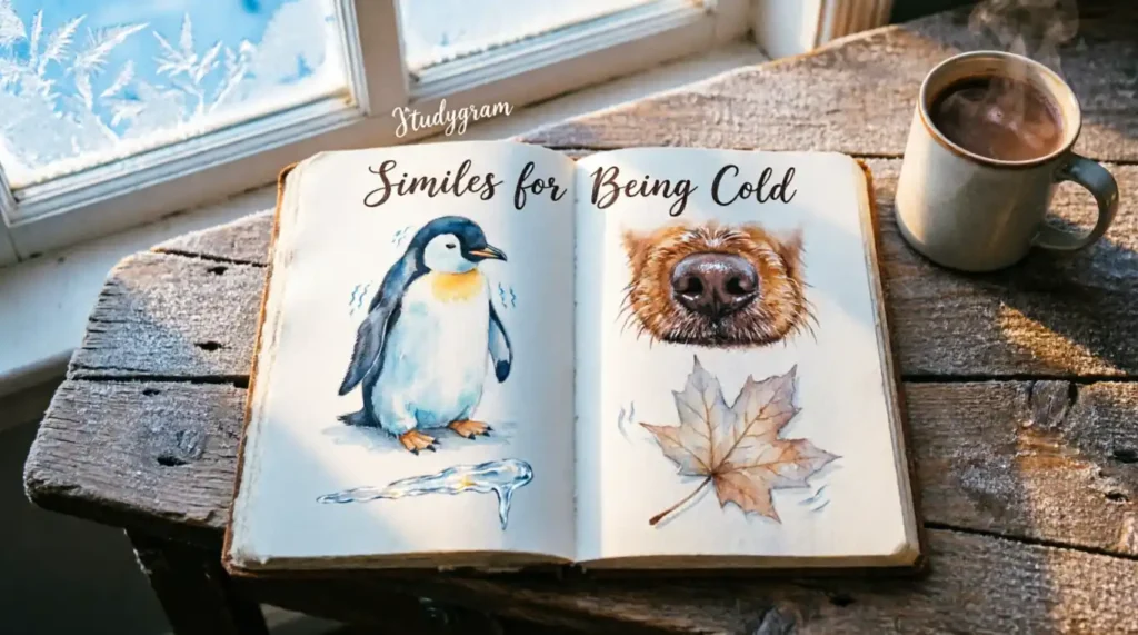 Similes for Being Cold