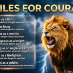 Similes for Courage