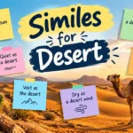 Similes for Desert