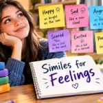 Similes for Feelings