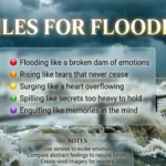 Similes for Flooding