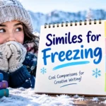 Similes for Freezing