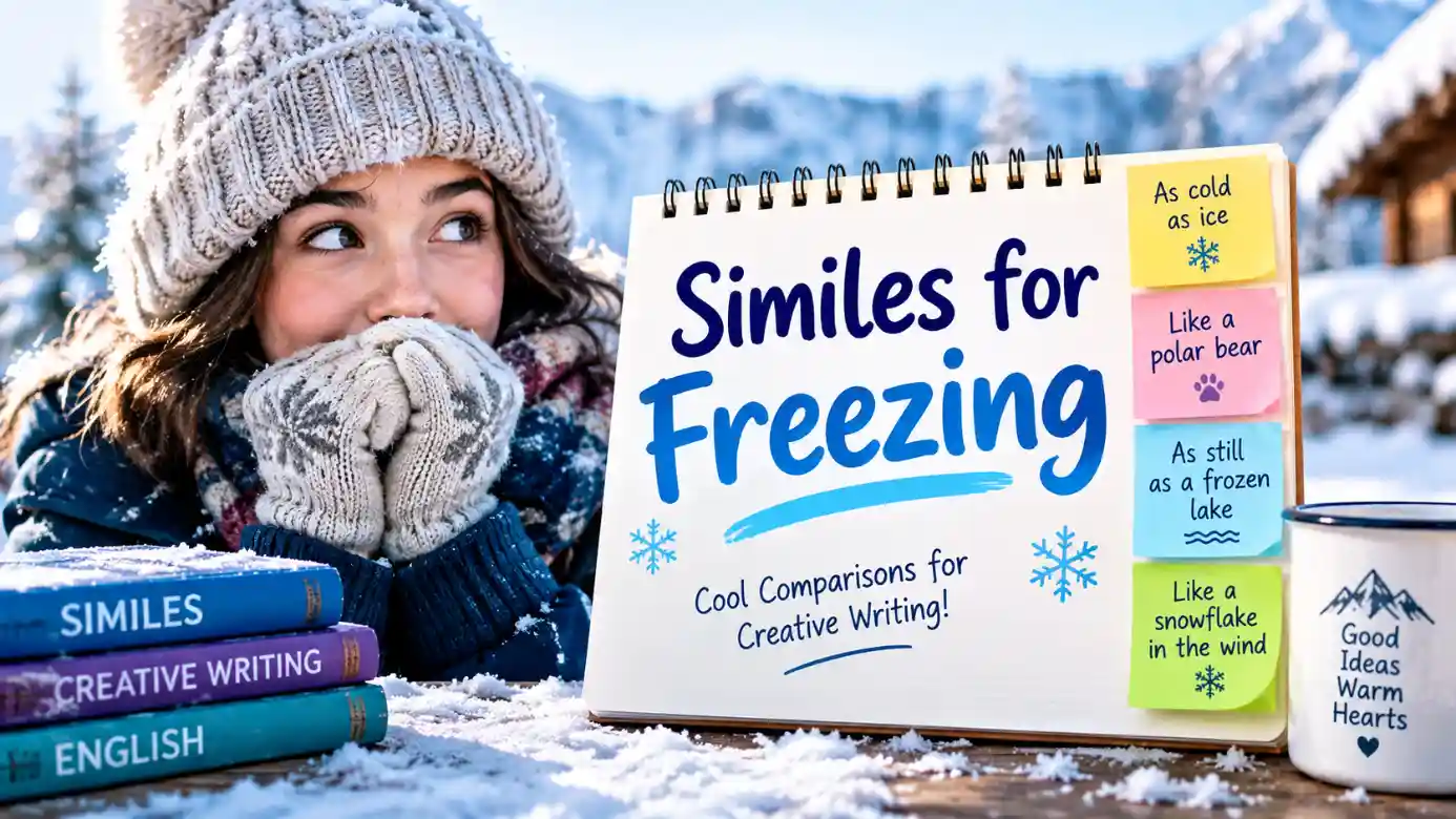 Similes for Freezing